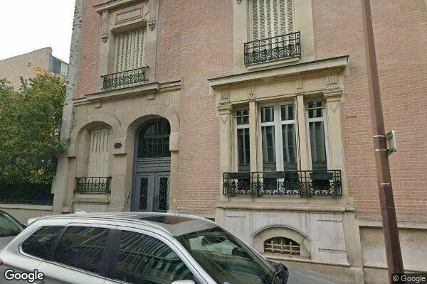 Vue Google Street View du 63 Rue Madeleine Michelis