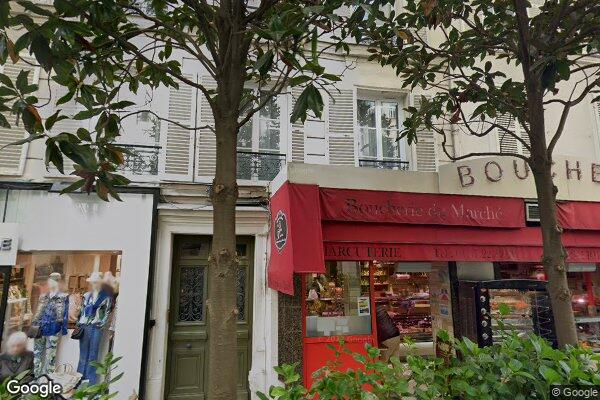 Vue Google Street View du 8 Rue Madeleine Michelis
