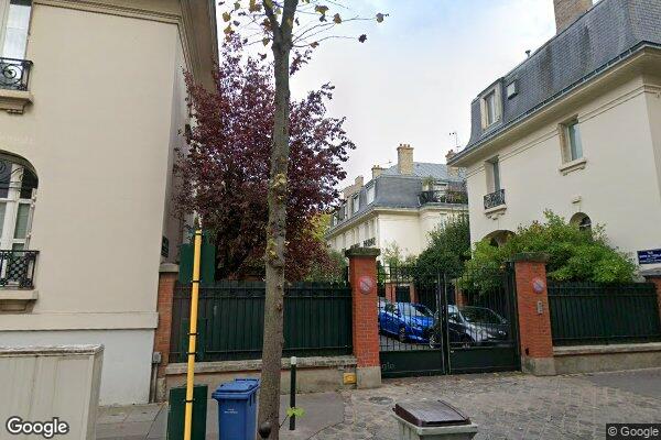 Vue Google Street View du 2 Rue Martin de Thézillat