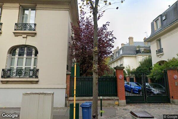 Vue Google Street View du 3 Rue Martin de Thézillat