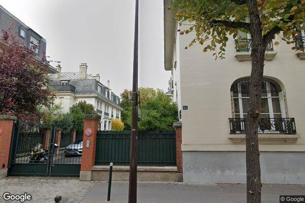 Vue Google Street View du 4 Rue Martin de Thézillat