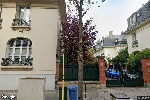 Vue Google Street View du 5 Rue Martin de Thézillat