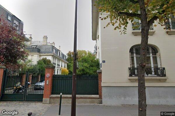 Vue Google Street View du 6 Rue Martin de Thézillat