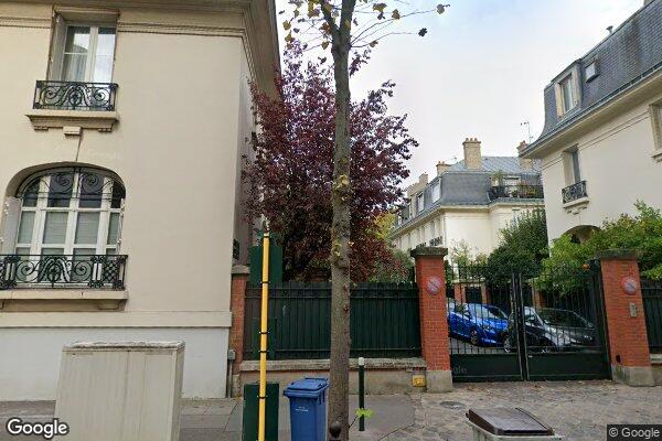 Vue Google Street View du 7 Rue Martin de Thézillat