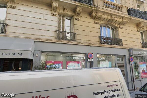 Vue Google Street View du 10 Rue Montrosier