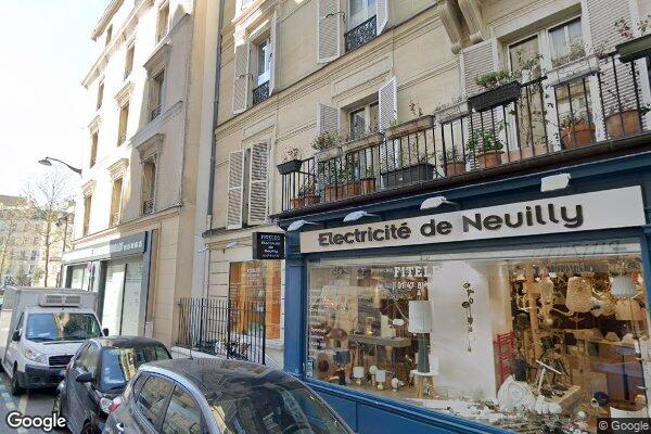 Vue Google Street View du 7 Rue Montrosier