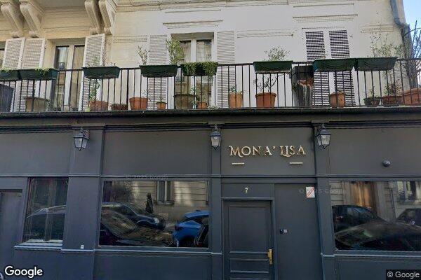 Vue Google Street View du 9 Rue Montrosier