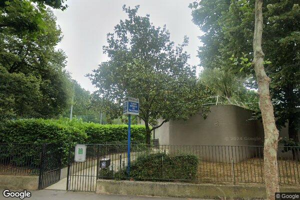 Vue Google Street View du 10 Rue Parmentier