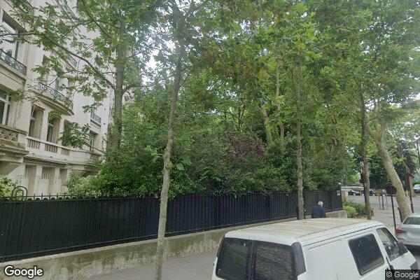 Vue Google Street View du 20 Rue Parmentier