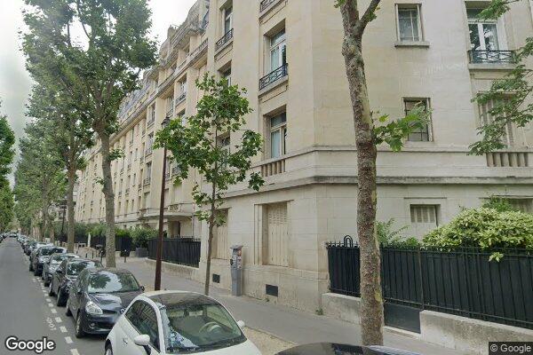 Vue Google Street View du 22 Rue Parmentier