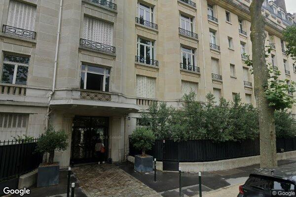 Vue Google Street View du 26 Rue Parmentier