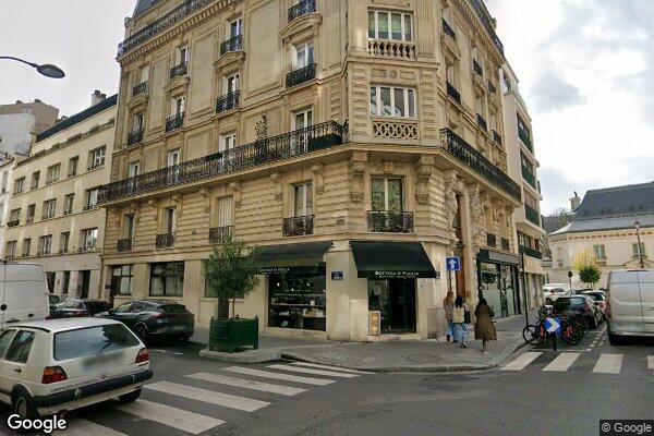 Vue Google Street View du 3 Rue Parmentier