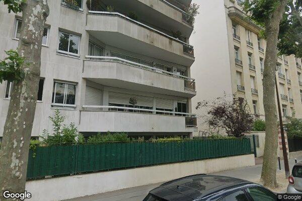 Vue Google Street View du 30 Rue Parmentier