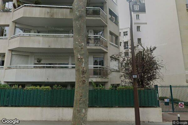 Vue Google Street View du 30BIS Rue Parmentier