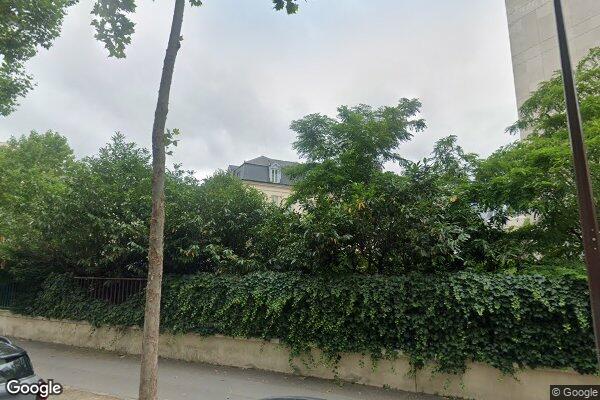 Vue Google Street View du 31 Rue Parmentier