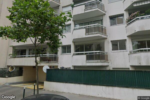Vue Google Street View du 32 Rue Parmentier