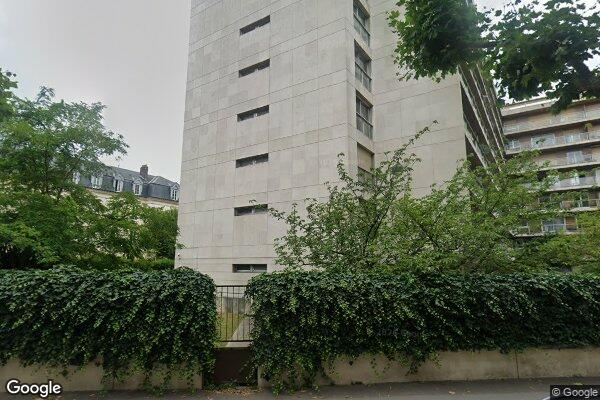 Vue Google Street View du 33 Rue Parmentier