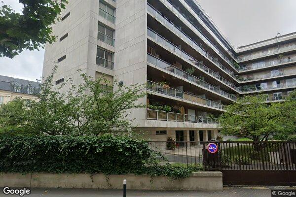 Vue Google Street View du 35 Rue Parmentier