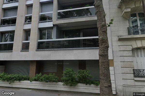 Vue Google Street View du 36 Rue Parmentier
