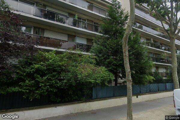 Vue Google Street View du 38 Rue Parmentier