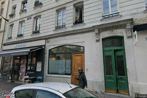 Vue Google Street View du 11 Rue Paul Chatrousse