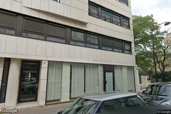 Vue Google Street View du 12 Rue Paul Chatrousse