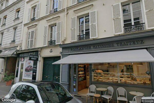 Vue Google Street View du 13 Rue Paul Chatrousse