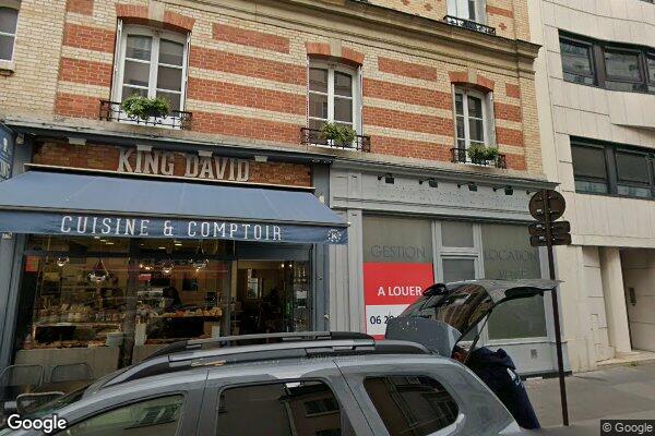 Vue Google Street View du 14 Rue Paul Chatrousse