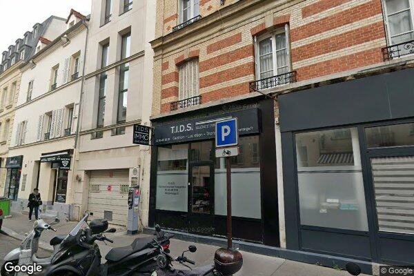 Vue Google Street View du 16 Rue Paul Chatrousse