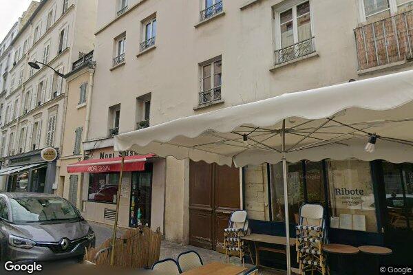 Vue Google Street View du 17 Rue Paul Chatrousse