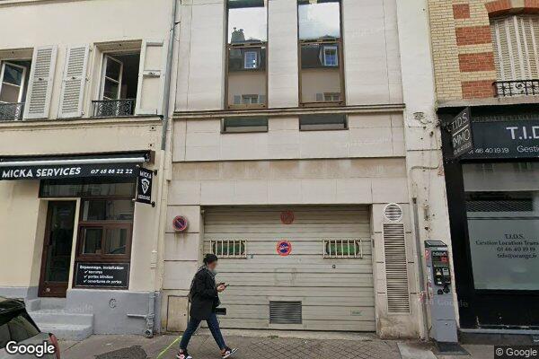 Vue Google Street View du 18 Rue Paul Chatrousse