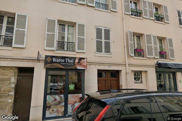 Vue Google Street View du 19 Rue Paul Chatrousse