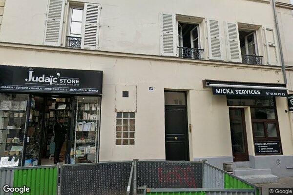 Vue Google Street View du 20 Rue Paul Chatrousse