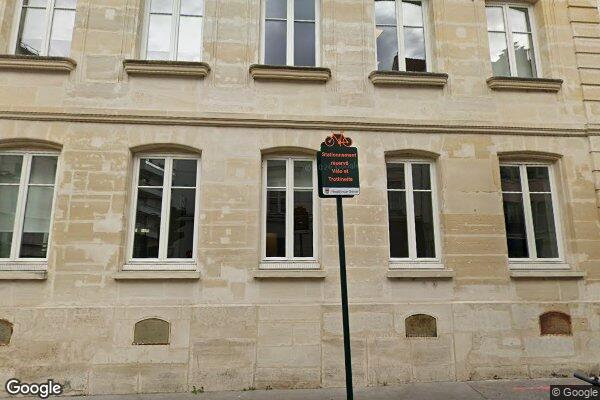 Vue Google Street View du 22 Rue Paul Chatrousse