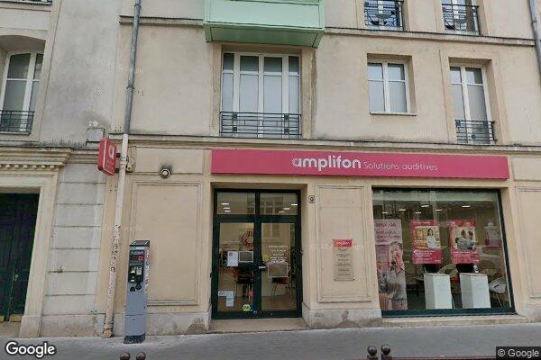 Vue Google Street View du 3 Rue Paul Chatrousse