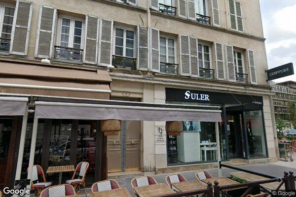 Vue Google Street View du 4 Rue Paul Chatrousse