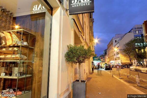 Vue Google Street View du 5 Rue Paul Chatrousse
