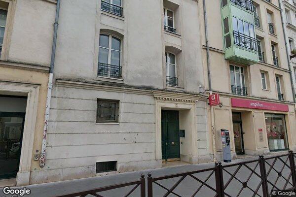 Vue Google Street View du 7 Rue Paul Chatrousse