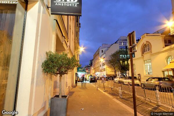 Vue Google Street View du 9 Rue Paul Chatrousse