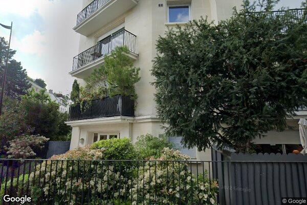Vue Google Street View du 3 Rue Paul Derouléde