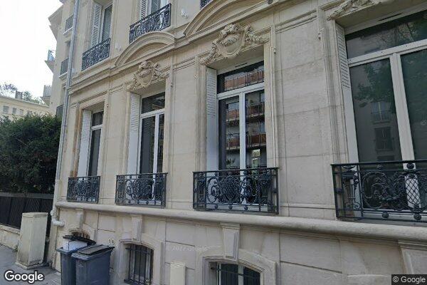 Vue Google Street View du 5 Rue Paul Derouléde