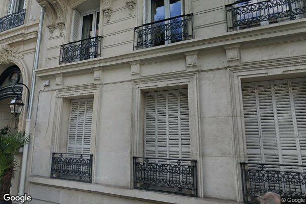 Vue Google Street View du 7 Rue Paul Derouléde