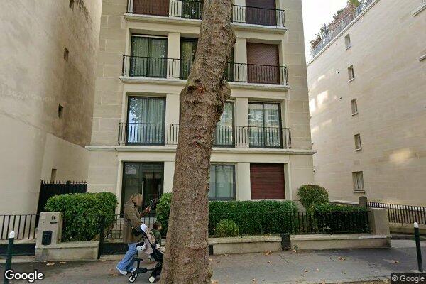 Vue Google Street View du 11 Rue Pauline Borghese