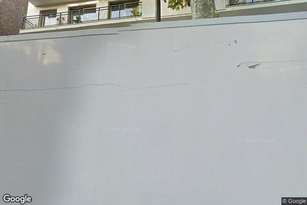 Vue Google Street View du 18BIS Rue Pauline Borghese