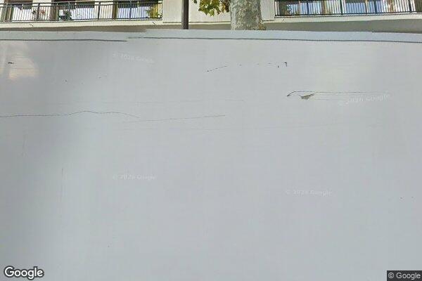 Vue Google Street View du 20 Rue Pauline Borghese