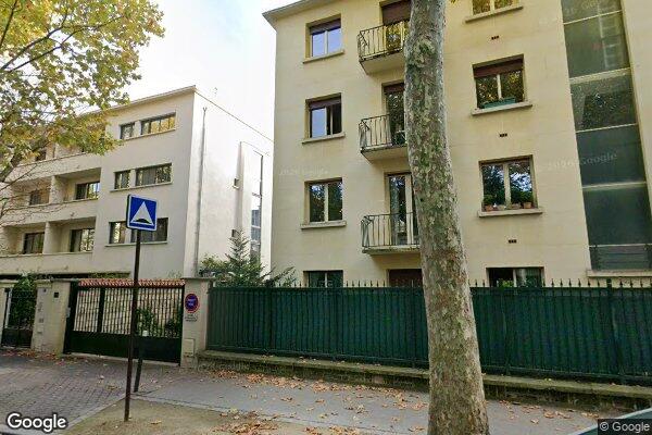 Vue Google Street View du 21 Rue Pauline Borghese