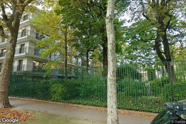 Vue Google Street View du 24 Rue Pauline Borghese