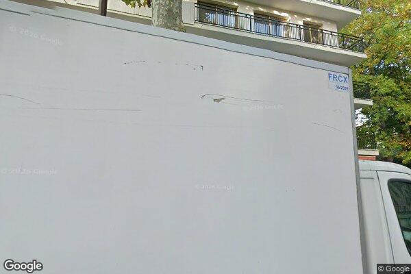 Vue Google Street View du 26 Rue Pauline Borghese