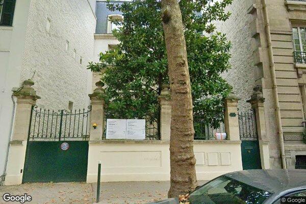 Vue Google Street View du 35 Rue Pauline Borghese