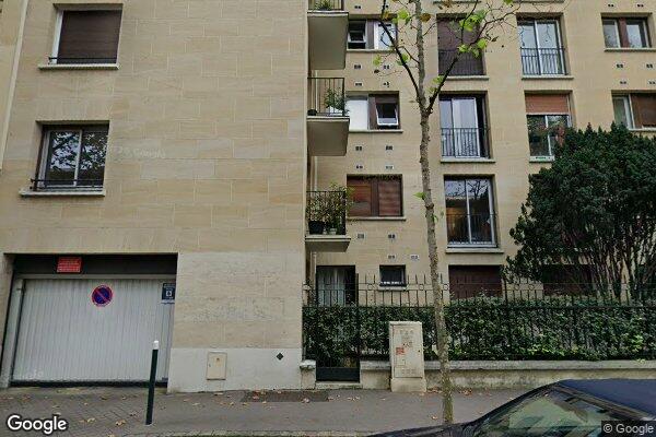 Vue Google Street View du 45 Rue Pauline Borghese